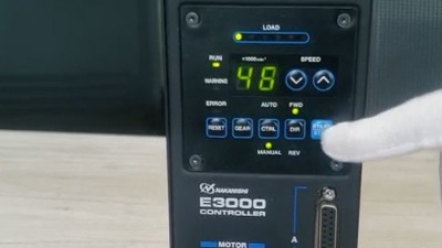 NAKANISHI主軸的電壓和電流是指哪些部件的參數？