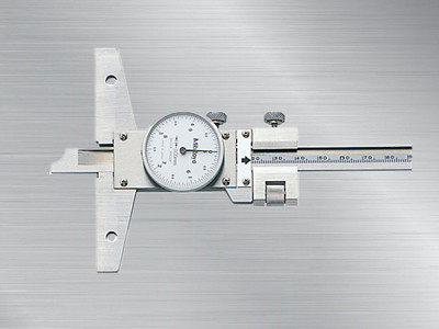 日本三豐帶表深度卡尺527-301-50