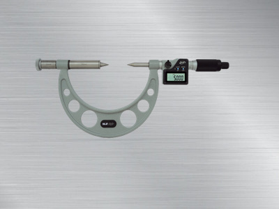 青量數顯齒根圓千分尺240-81-410