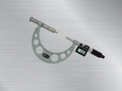 青量數顯齒根圓千分尺240-81-410