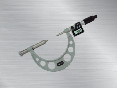 青量數顯齒根圓千分尺240-81-410 