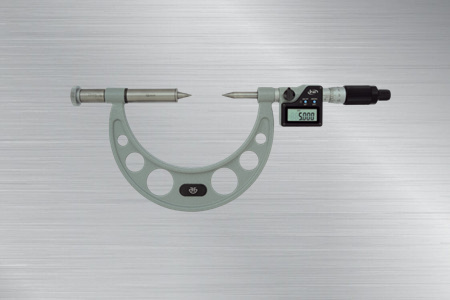 290-81-410青量數(shù)顯齒根圓千分尺