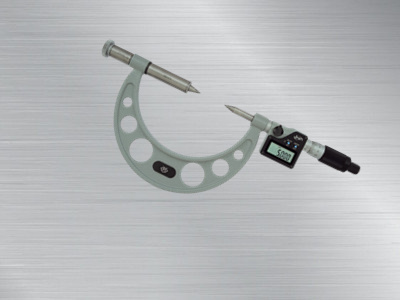 290-81-410青量數(shù)顯齒根圓千分尺