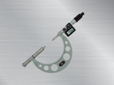 290-81-410青量數(shù)顯齒根圓千分尺 