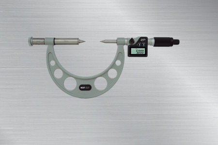 青量數顯齒根圓千分尺240-81-410