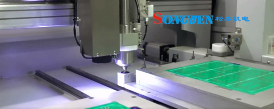 分板機自動換刀主軸