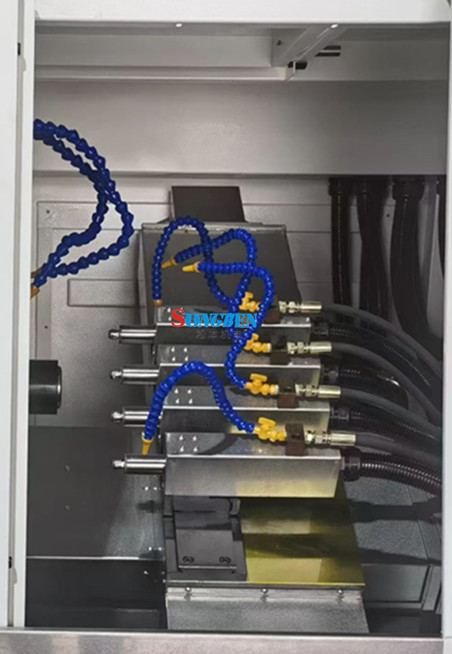 排刀機高速電主軸研磨