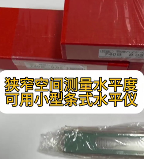 日本RSK小型水平儀