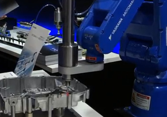 大扭矩電主軸去毛刺