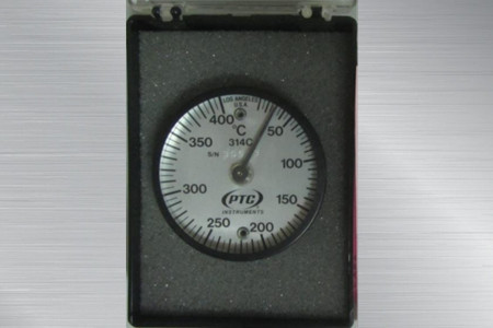 美國PTC磁性表面溫度計314C