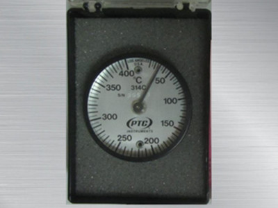 美國PTC磁性表面溫度計314C