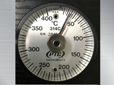美國PTC磁性表面溫度計314CL