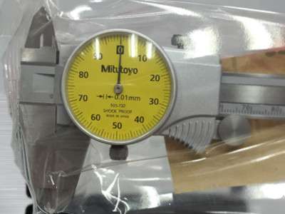 日本三豐Mitutoyo帶表卡尺505-732