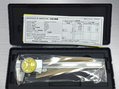 日本三豐Mitutoyo帶表卡尺505-732