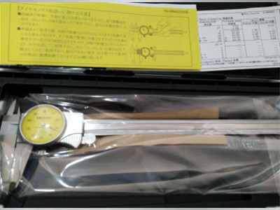 日本三豐Mitutoyo帶表卡尺505-733