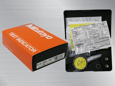 日本三豐杠桿百分表513-404-10C