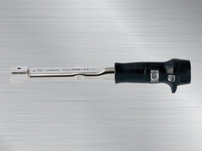 東日可換頭可調(diào)式扭力扳手SCL50N-9X12