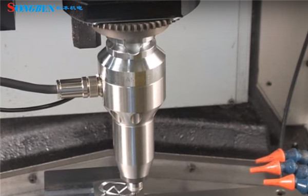 高速電主軸銑削