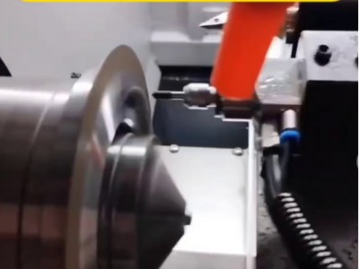 排刀機想實現Ra0.02光潔度？加裝這款八萬轉高頻銑就夠了！