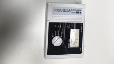 超聲波清洗機的清洗質量，可用日本本多超聲波聲壓計進行測量