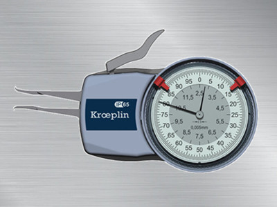 德國kroeplin指針式內卡規H102