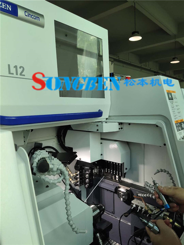 西鐵城走心機(jī)L12