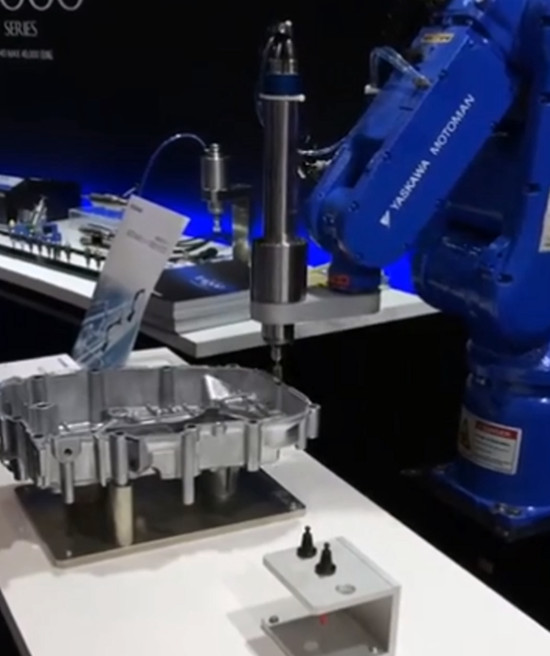 大功率主軸去毛刺