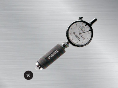 美國環球四翼型螺帽深度規9046-1.6