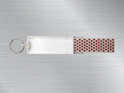 美國(guó)迷你磨刀石F70C紅色