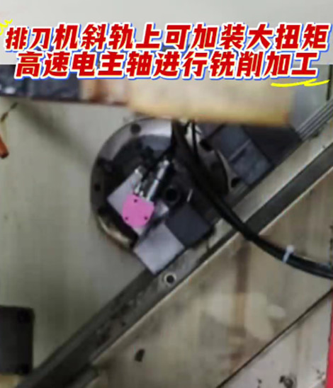 大扭矩高速電主軸