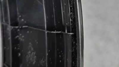 PP材質工件去除邊緣毛刺，40000轉RBZ浮動主軸柔性去除