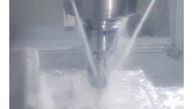 加工中心NAKANISHI增速器，銑輪廓小槽提高加工效率