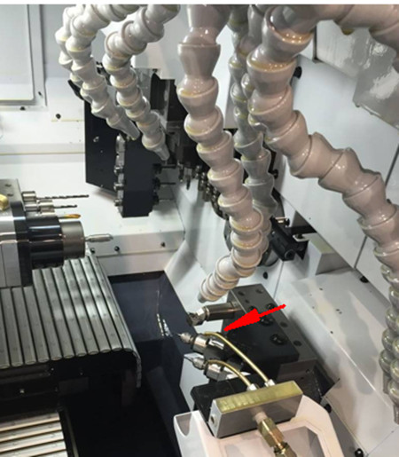 走心機(jī)高頻銑