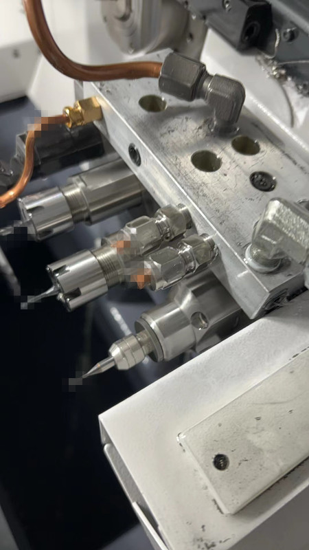 西鐵城走心機高頻銑