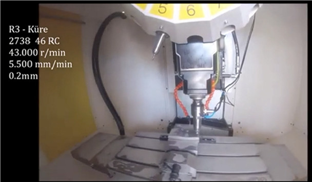 高速主軸銑削價格