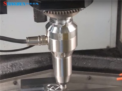 噴絲板模具鉆孔用日本NAKANISHI高速主軸HES510-BT40成功案例