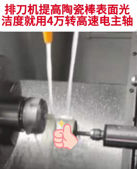 4萬轉高速電主軸
