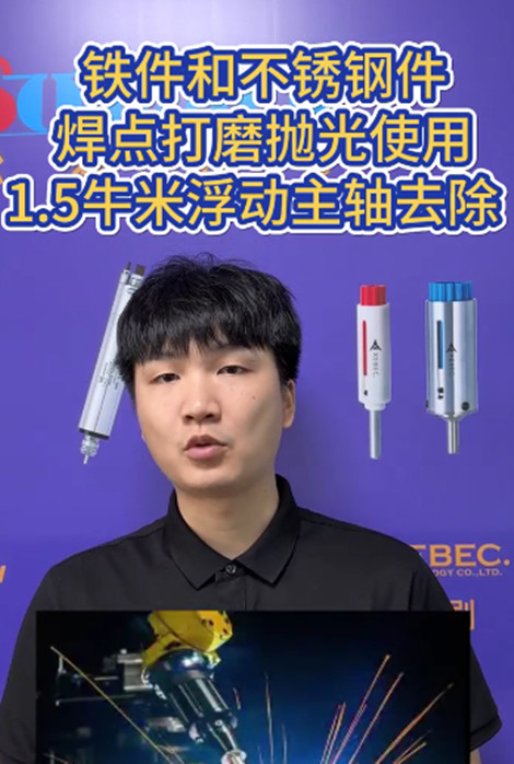 RBZ大扭矩浮動主軸