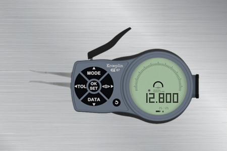 德國Kroeplin數顯內測卡規L102