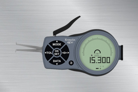 德國Kroeplin數顯內卡規L105