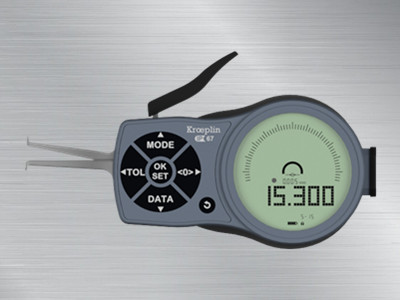 德國Kroeplin數顯內卡規L105 德國Kroeplin數顯內卡規L105