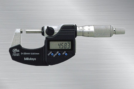 日本Mitutoyo三豐數顯千分尺293-240