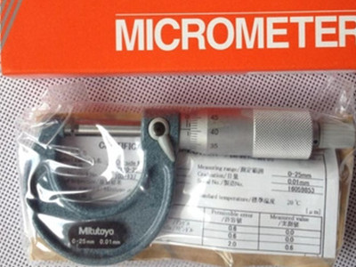 日本Mitutoyo三豐外徑千分尺103-140 