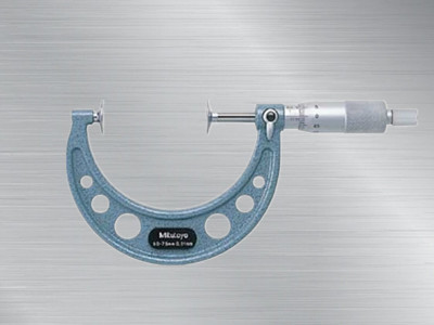 日本三豐盤式外徑千分尺123-102