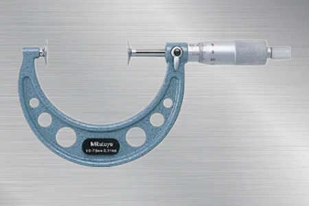 日本三豐盤式外徑千分尺123-102