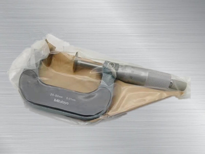 日本三豐盤式外徑千分尺123-102