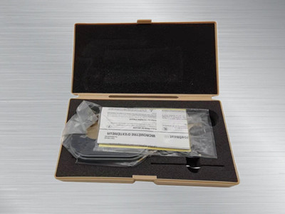 日本三豐盤式外徑千分尺123-102 