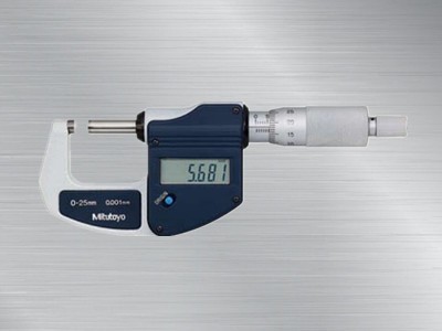 日本三豐數顯外徑千分尺293-821