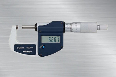 日本三豐數顯外徑千分尺293-821