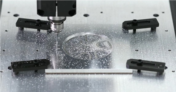 高速電主軸銑削加工